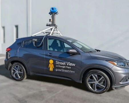 Автомобилите на Google Street View идват в Пловдив и другите големи градове на страната