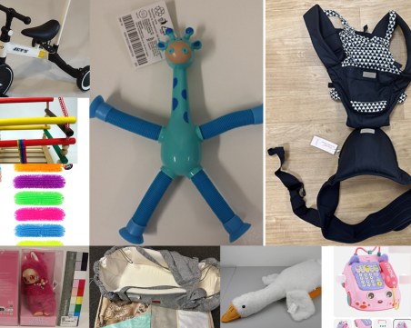 Играчки? Популярни детски артикули са обявени за опасни от ЕС