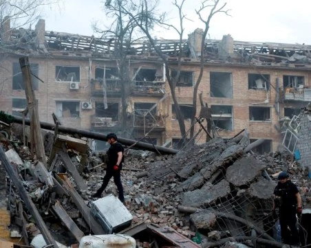 Русия нанесе тежки удари по Украйна в Харковска област