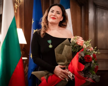 Соня Йончева стартира Тракийски награди за класическа музика на откриването на Opera Open