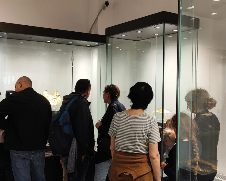 Историята на Маската на Агамемнон оживява в Археологическия музей