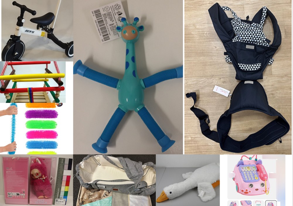 Играчки? Популярни детски артикули са обявени за опасни от ЕС