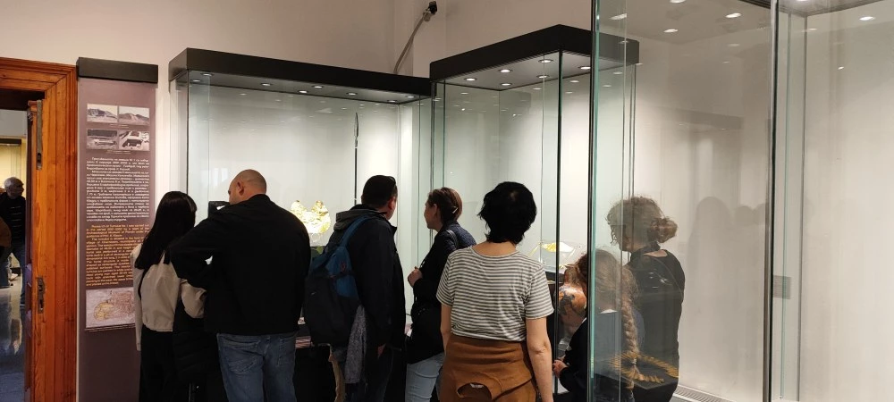 Историята на Маската на Агамемнон оживява в Археологическия музей