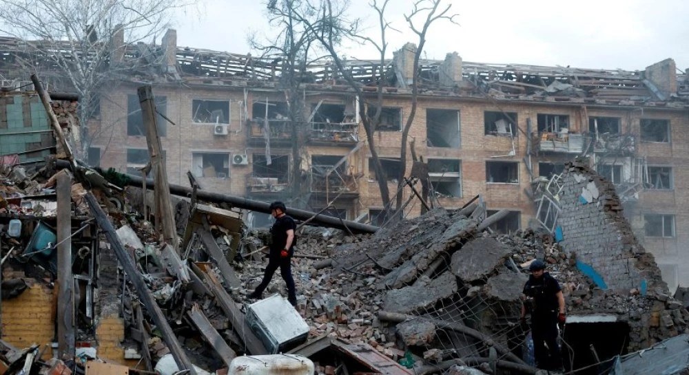 Русия нанесе тежки удари по Украйна в Харковска област