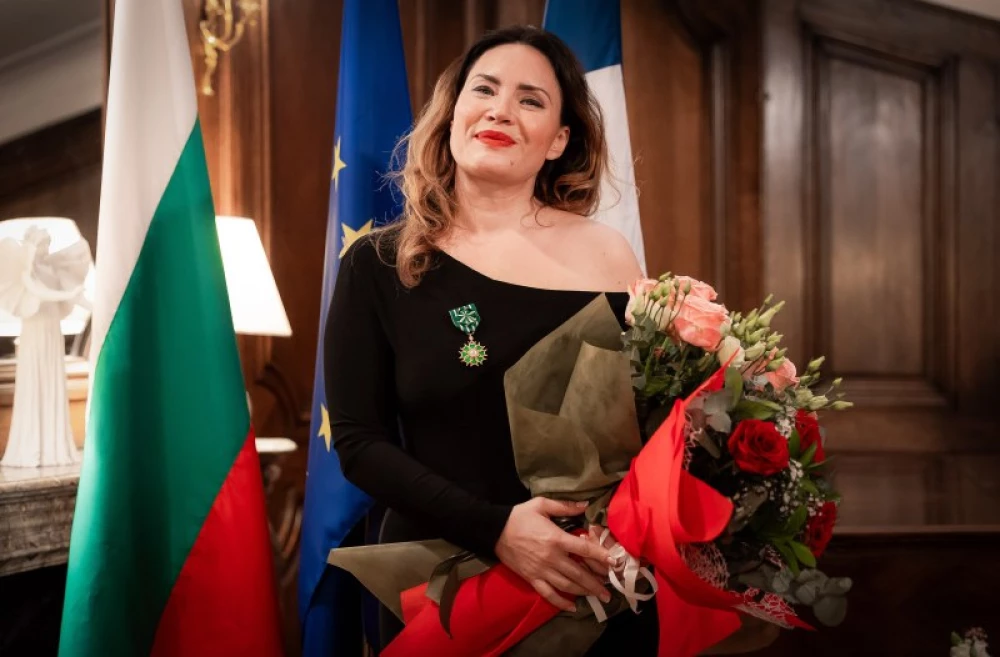 Соня Йончева стартира Тракийски награди за класическа музика на откриването на Opera Open