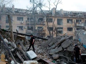 Русия нанесе тежки удари по Украйна в Харковска област