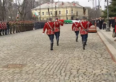 20 артилерийски залпа по случай 3 март
