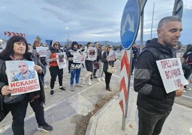 „Ангели на пътя подкрепиха протеста с искане за оставка на шефа на ОДМВР – Пловдив