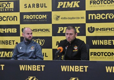 Балтанов: Доволен съм от моите играчи