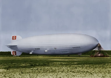 На този ден: В Германия е извършен първият полет на най-големия дирижабъл – Хинденбург