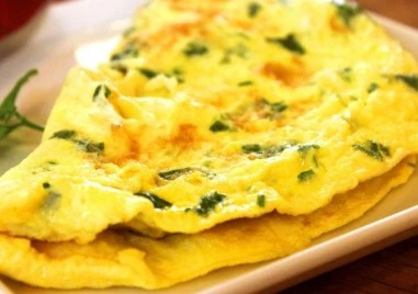 Рецепта за пухкав омлет за закуска