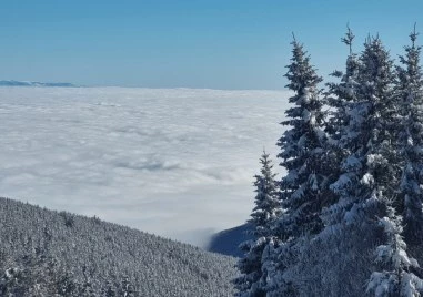 Условията в планините са подходящи за туризъм