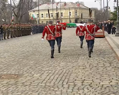 20 артилерийски залпа по случай 3 март