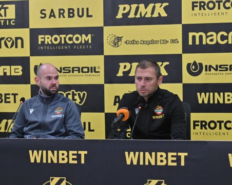 Балтанов: Доволен съм от моите играчи