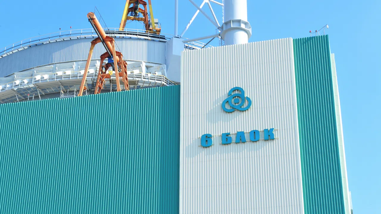 Шести блок на АЕЦ „Козлодуй