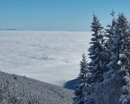 Условията в планините са подходящи за туризъм
