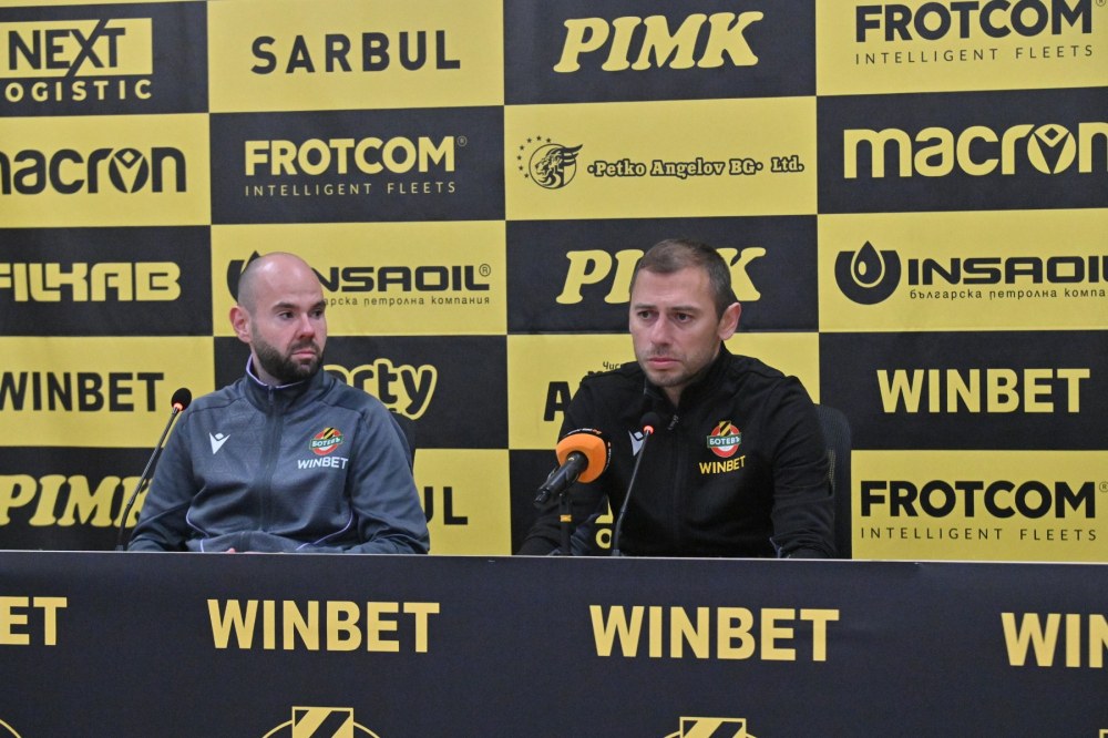 Балтанов: Доволен съм от моите играчи