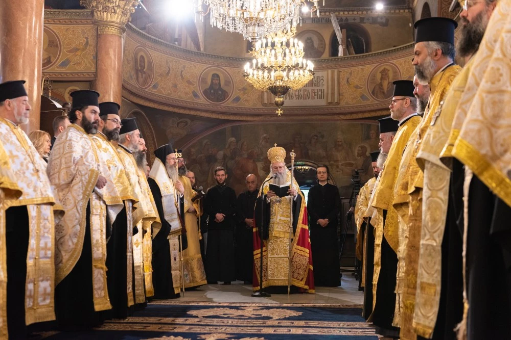 Митрополит Николай и кметът откриха честванията за 3 март в Пловдив с благодарствен молебен