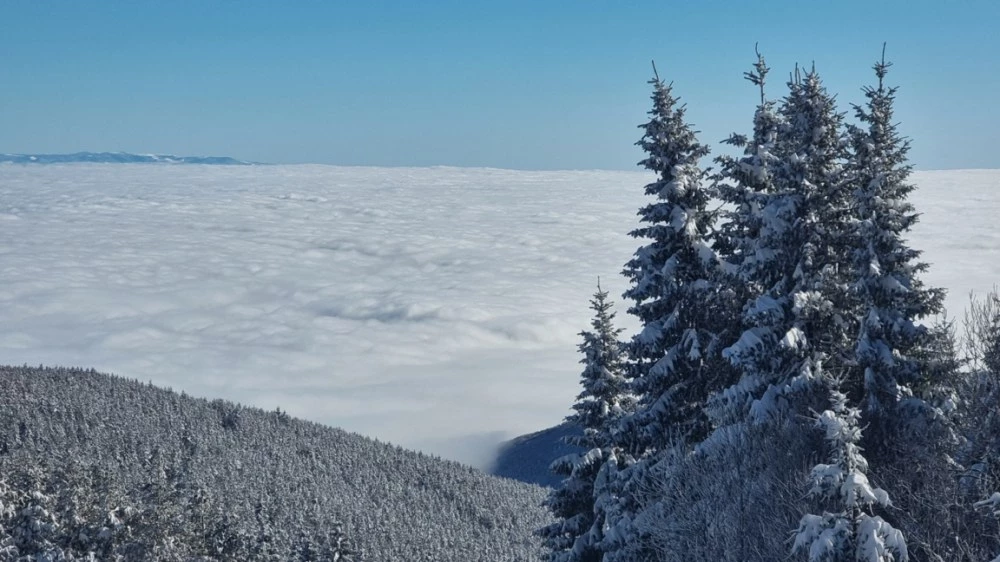 Условията в планините са подходящи за туризъм