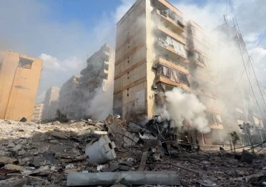 Израелски удари в Ливан: 72 загинали, 83 000 са напуснали домовете си