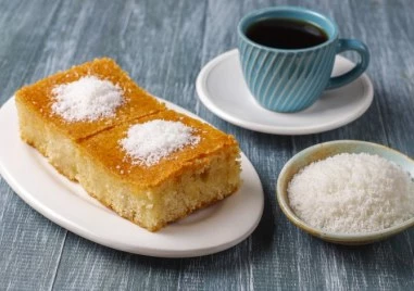 Рецепта за турско реване с грис