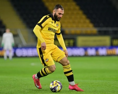 Играч на Ботев изигра своя мач номер 200 в елита