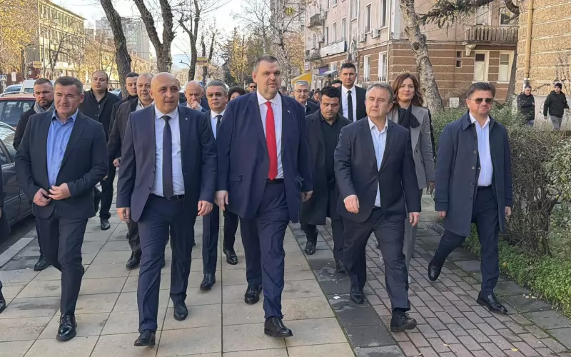 ДПС-Кърджали избра Пеевски за водач на листата