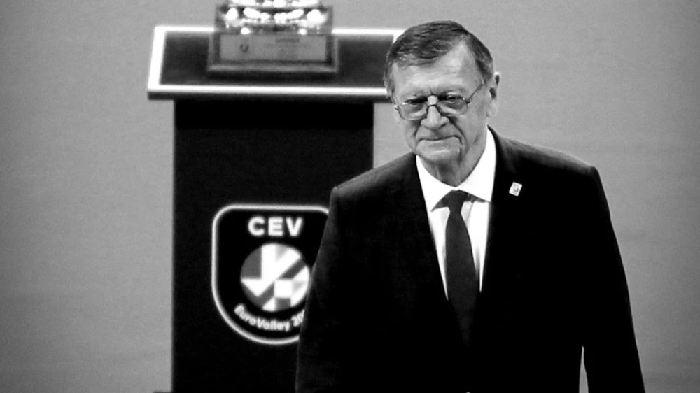 Почина бившият шеф на европейския волейбол Александър Боричич