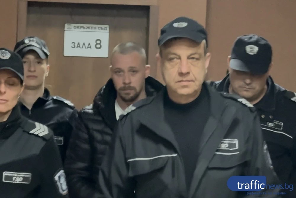 18 години затвор за мъжа, пребил до смърт пловдивчанин заради глътка бира в центъра на града