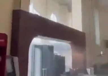 Ирански дрон падна на летище в Азербайджан