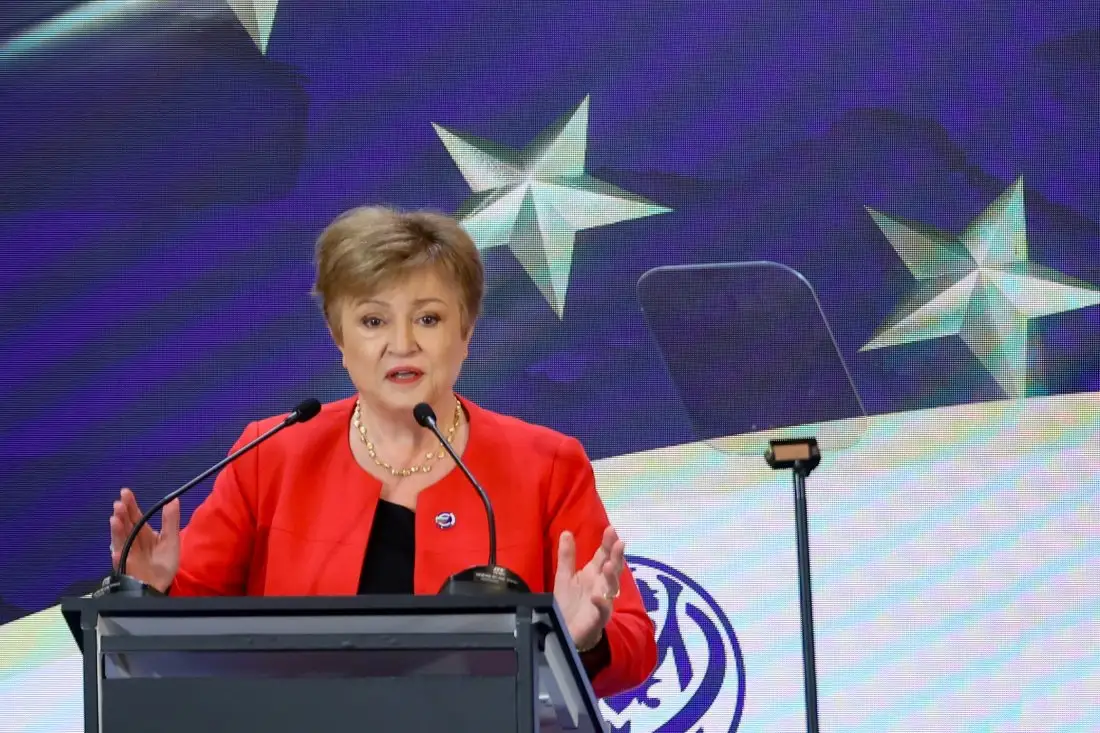 Кристалина Георгиева: Световната икономика отново е подложена на изпитание заради войната в Близкия изток