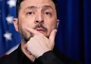 Зеленски: Тристранните мирни преговори са в застой заради войната с Иран