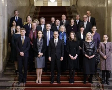 Андрей Гюров се срещна с посланиците на страните от ЕС, Обединеното кралство и Швейцария