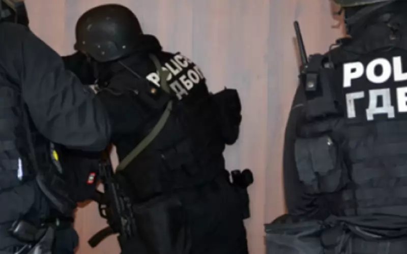 Арестуваха полицай от 