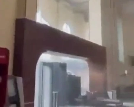 Ирански дрон падна на летище в Азербайджан