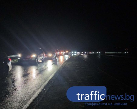 Къде беше тази полиция когато търсихме Митко?: Протестът срещу Костадинов стигна до АМ „Тракия