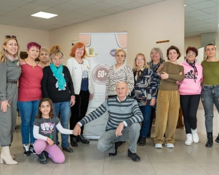 Нови артистични умения, квартални фестивали и концерт на Панайот Панайотов в проекта „60+