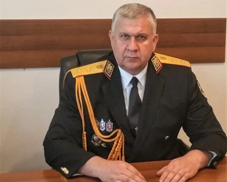 Петър Антиев е новият шеф на жандармерията