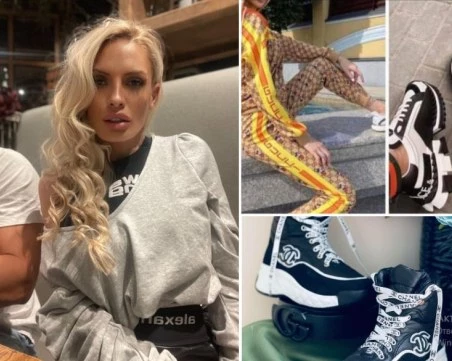 Призовават представители на Nike, Puma, Versace и Gucci в пловдивския съд по делото срещу Сис Апостолова