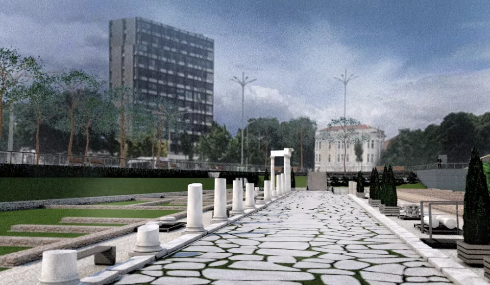 Две фирми се борят за реставрацията и социализацията на Античния форум - Изток и Юг