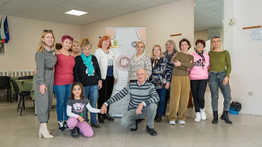 Нови артистични умения, квартални фестивали и концерт на Панайот Панайотов в проекта „60+