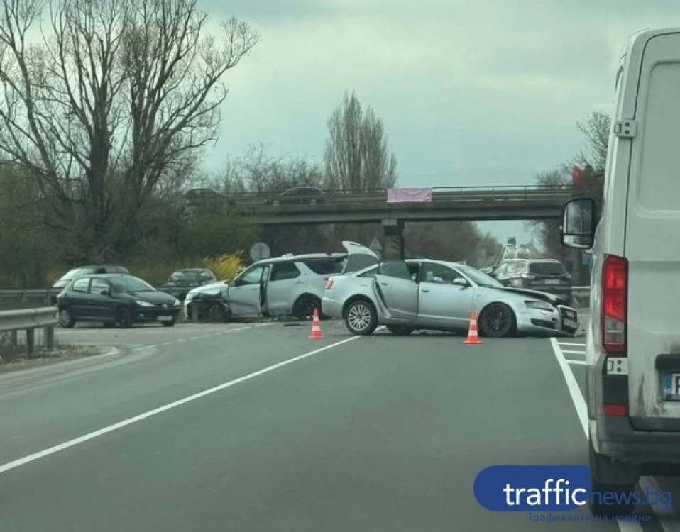10 души са ранени при катастрофи за последното денонощие у нас