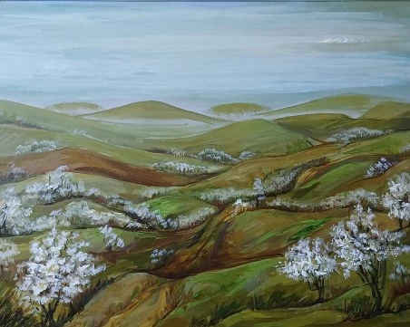 Емилия Арабаджиева рисува магичните мигове на съзерцание