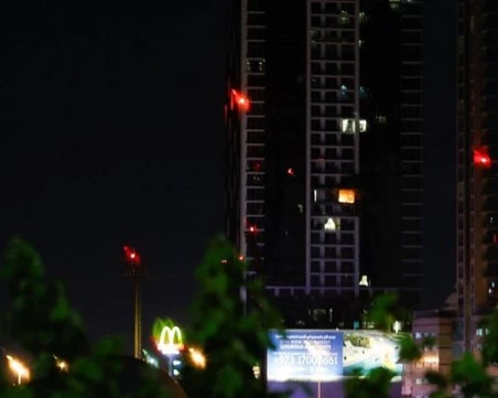 Иран порази хотел и жилищни блокове в Бахрейн