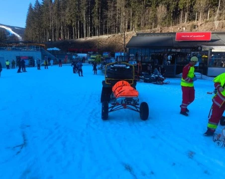 Малена Замфирова с две счупвания на бедрената кост, таз и лопатка