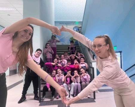 Родители и ученици от Пловдив със специално „Благодаря