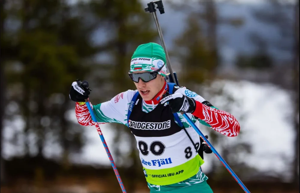 България с първи световен шампион в биатлона