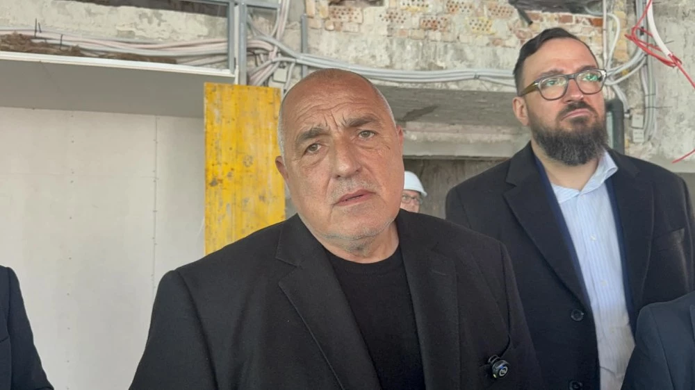 Бойко Борисов: Пламен Узунов и Копринков подреждат МВР, затова са протестите