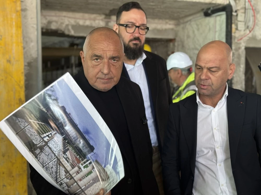 Лидерът на ГЕРБ Бойко Борисов може да поведе листата в