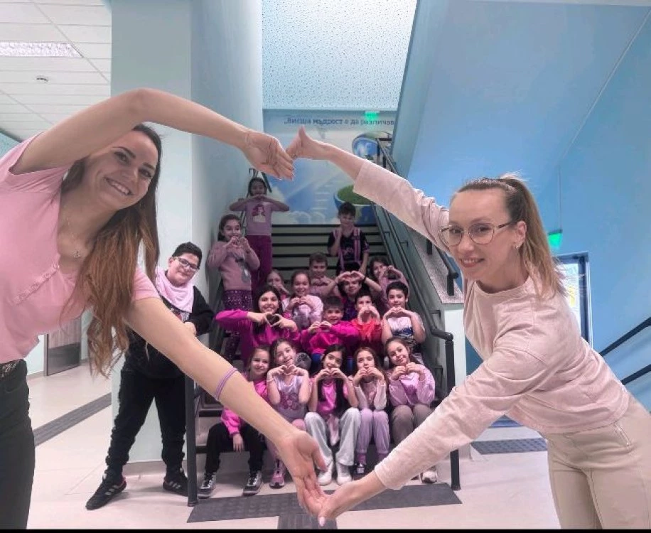 Родители и ученици от Пловдив със специално „Благодаря